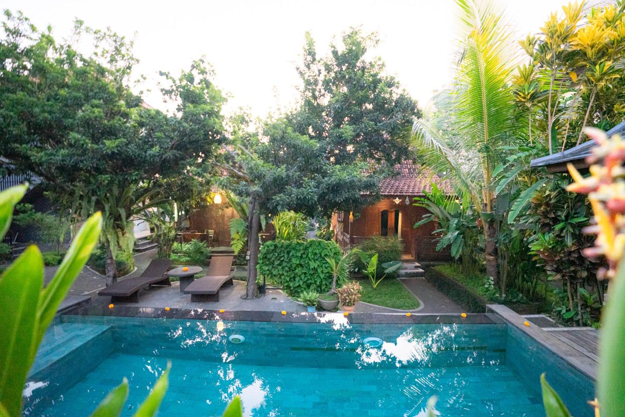 Arana Garden Ubud Exterior foto